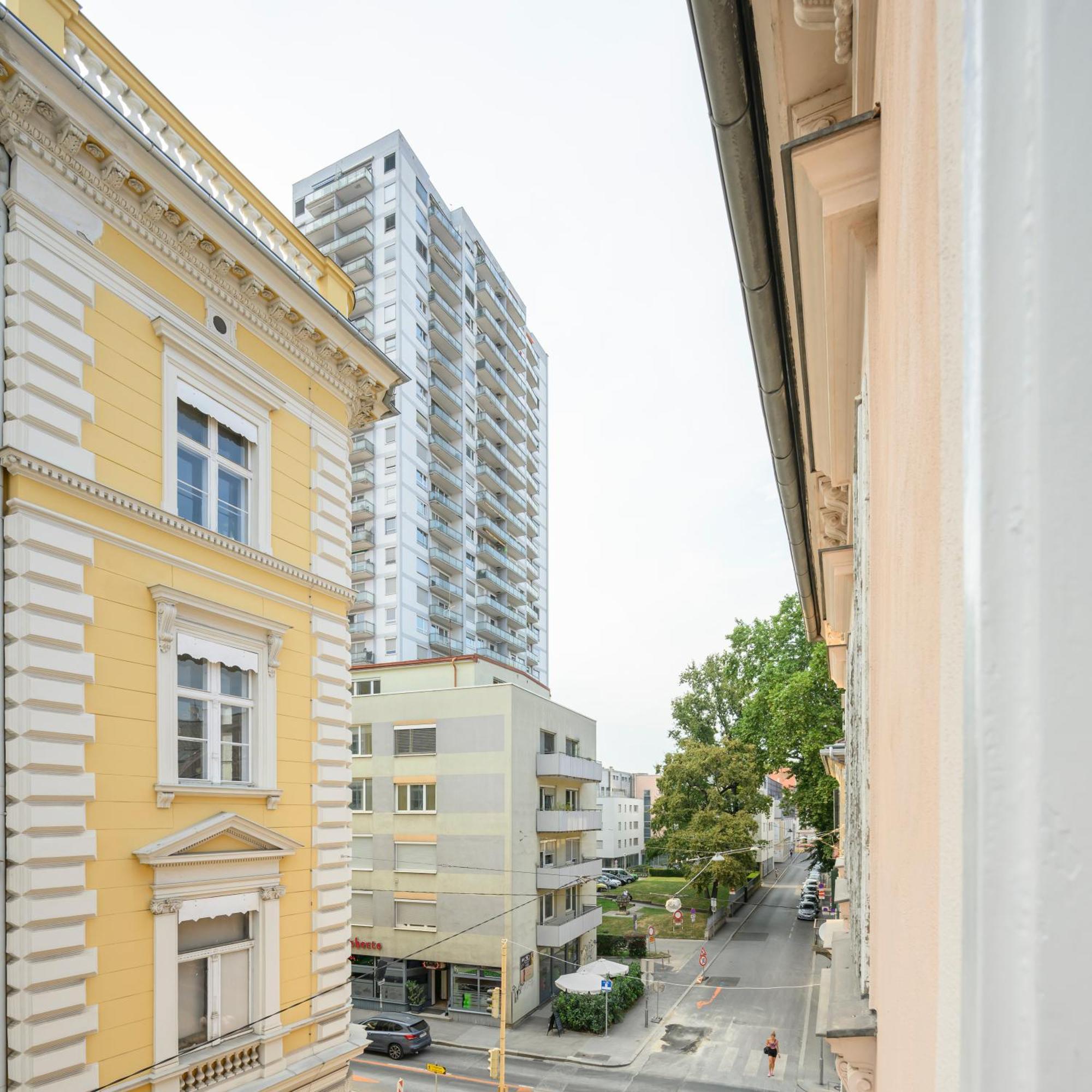 Spacious Apartment In Graz For 6 People Exterior foto