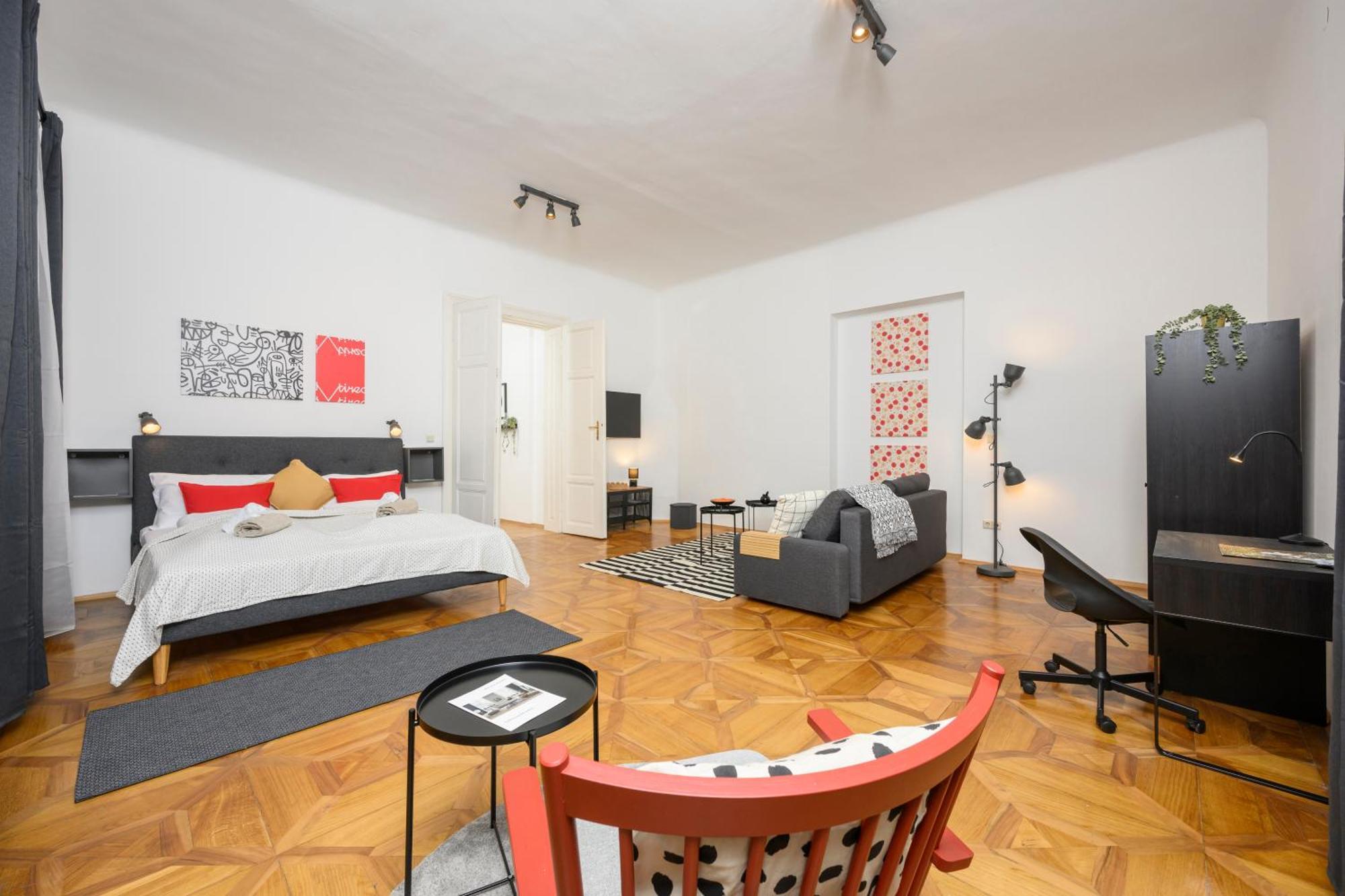 Spacious Apartment In Graz For 6 People Exterior foto